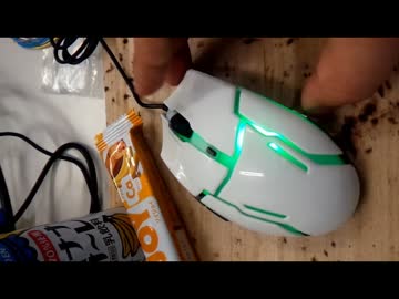 続・ユニコーンっぽく光るマウスを覚醒させてみた