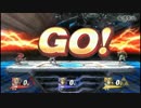 【スマブラWiiU】リンク対リンク　アプデ後に仲良くミラー