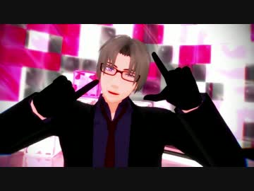 【MMD刀剣乱舞】SweetへしDevil【へし切長谷部】