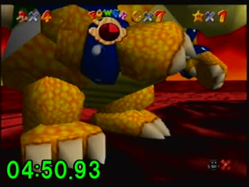 【マリオ64】1枚RTA 8分18秒9