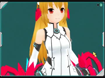 クリムさんを下から覗く