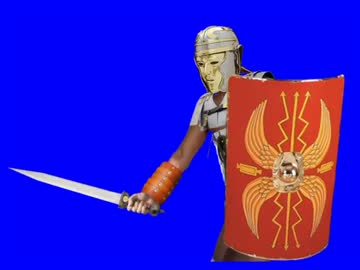 スパルタ兵先輩＋ローマ兵先輩BB.mp4