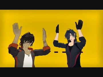 【MMD刀剣乱舞】マトリョシカ【伊達組】