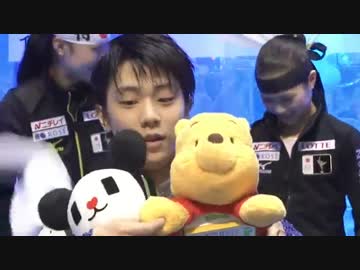 羽生結弦　国別対抗2015　SP