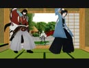 【ＭＭＤ刀剣乱舞】羽織組と鶴丸の朝は早い