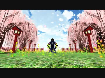 【MMD戦国BASARA】傷林果を舞っていただいた【MMD刀剣乱舞】