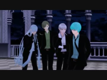 【MMD刀剣乱舞】スーツ着たレア4でBad ∞ End ∞ Night
