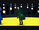 【MMD】踊りにキレがありすぎる花京院　まさかの３本【ジョジョ】