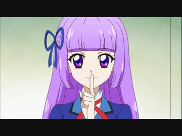 スミレちゃんがしーってするだけ