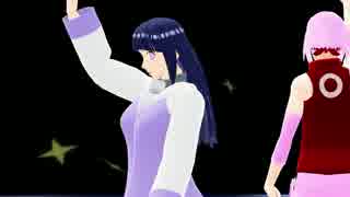 【MMD】SPiCa【NARUTO】