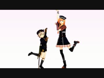 【MMD刀剣乱舞】キャットフード【乱＆蛍丸】