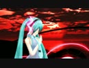 【MMD】　コロン式ミクで夏恋花火