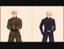 【APヘタリアMMD】う /つ /く /し /い /な /ま /え /【芋兄弟】