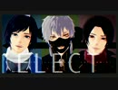 【MMD刀剣乱舞】鳴狐清光安定×ELECT【モデル配布】