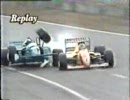 1992全日本F3000（鈴鹿） 中谷明彦 大クラッシュ