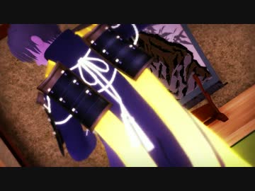 【MMD刀剣乱舞】長谷部のひらひらと背中の真ん中より少し上らへんの蝶