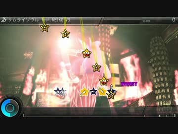 【DIVA F2nd】『サムライソウル』エディット譜面PV