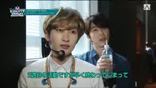 Super Junior D&E -Mcountdown Backstage-(15.04.10)