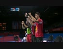 卓球　ロンドンオリンピック2012　柳承敏vsフレイタス