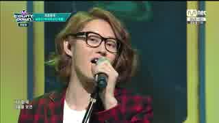 150417  M&D (Heechul & Jungmo) 하고 싶어 (I Wish)@Mカ