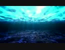 【AviUtl】　水中っぽいものを作ってみました