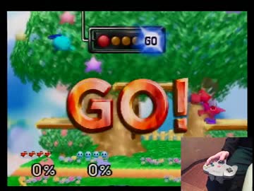 【片手プレイで】友人に挑んでみた【６４スマブラ】 その⑦