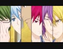 【黒子のバスケ】歴代 OP・ED集