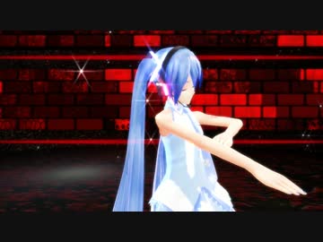 【MMD】　コロン式改変雪ミクでストロボナイツ