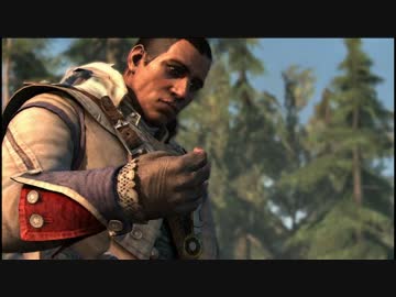 【プレイ動画】Assassin's Creed Ⅲ 英語・日本語字幕版 S12-3