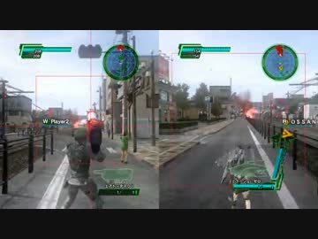 【地球防衛軍4】いい大人達が地球防衛軍4を本気で遊んでみた。part2