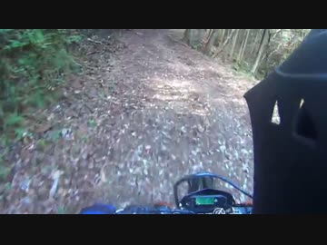 林道をかっこよく走りたいな　7