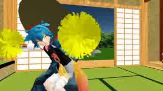 【MMＤ刀剣乱舞】小夜君にＳＩＮＧ＆ＳＭＩＬE踊ってもらいました