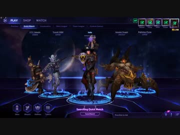 【HotS】タレントロックバグ時のValla の立ち回り