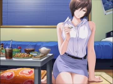 【律子の溜息】M男がエロティックな熟女と同居生活　part3【実況】