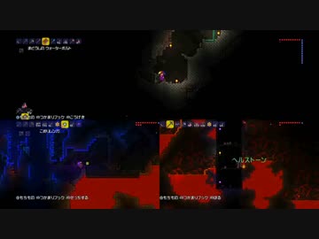 【実況】いい大人達がＰＳ４版テラリアを本気で遊んでみた。番外編part29