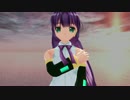 【紫苑ヨワUTAUカバー】　morning haze 【MikuMikuDance】