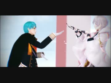 【MMD刀剣乱舞】きょうもハレバレ【鶴・一期】
