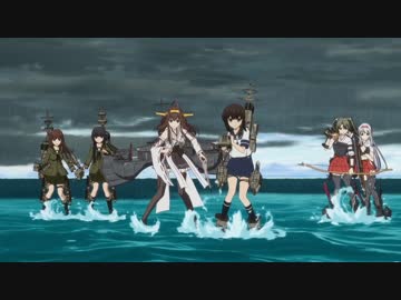 超美少女生命体 艦隊これくしょん 7話 「メガ様なんて大ッ嫌い！」