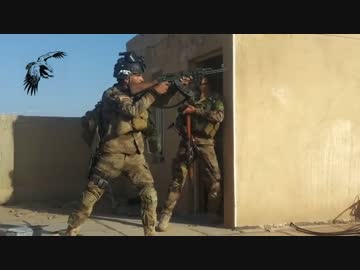 【イラク】ISISから前哨基地を防衛【2014】