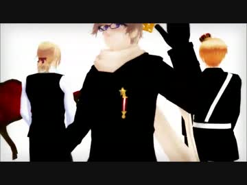【APヘタリアMMD】Live For The Night
