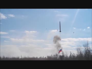 【ロシア】ミサイル発射失敗【ミサイル】