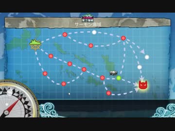 【艦これ実況】 5-4 下ルートでのレベリングの可能性を探る①