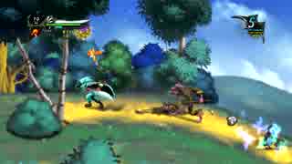 【ACT】 ケモナーが好きそうな Dust: An Elysian Tail をプレイ Part3
