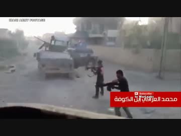 【イラク】ISILとイラク軍の戦闘【Baiji】