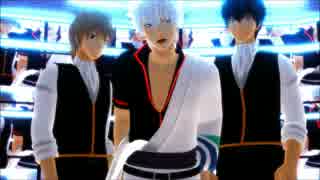 【MMD銀魂】銀さんセンターで「ELECT」LIVE ver