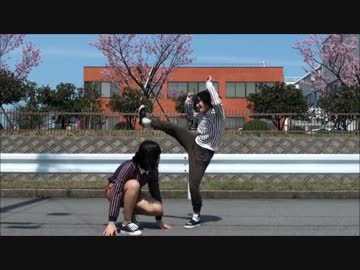 【中２二人組が】ＭＡＤ　ＨＥＡＤ　ＬＯＶＥ　【踊ってみた】