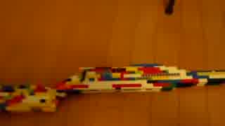 レゴで排莢するゴム銃作ってみた