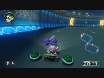 【実況】マリオカート8 風船バトルでたわむれる part6