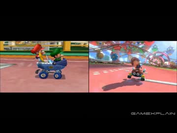 マリオカート8　GCべビィパーク　ピアノで適当に♪