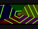 Open Hexagon - Crazy Pentagon - 119秒